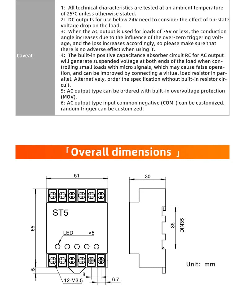 Optically Isolated Multi-Circuit Solid State Relay Module 24V DC Control DC DIN-Rail Module 220V AC PLC Output Amplifier Control