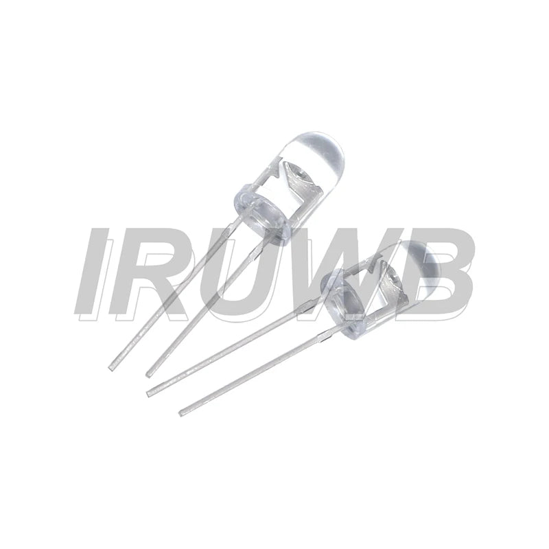 10pairs F3 F5 Diodes for Arduino DIY 3mm 5mm 940nm LEDs Infrared Emitter and IR Receiver Diode
