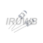 10pairs F3 F5 Diodes for Arduino DIY 3mm 5mm 940nm LEDs Infrared Emitter and IR Receiver Diode