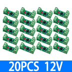 1 Channel Way Optocoupler Isolation Module PC817 EL817 3V-5V 12V 24V Photoelectric Isolator Rail Holder PLC Drive Motor Board