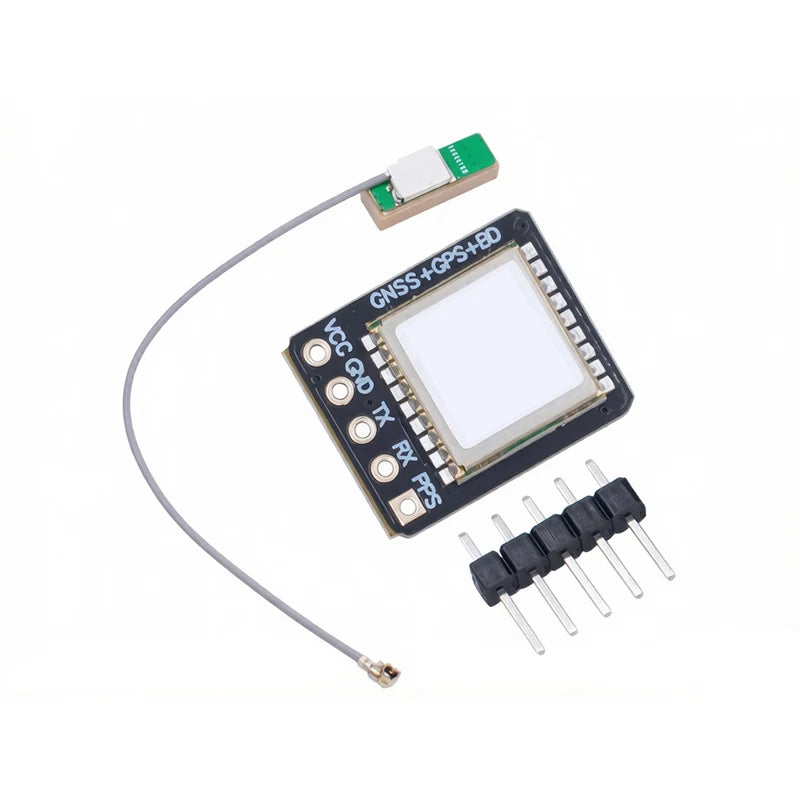 ATGM336H GT‑U8 GPS BDS Beidou Dual‑Mode GNSS Module Satellite Positioning Navigation Module With Ceramic Antenna for Arduino