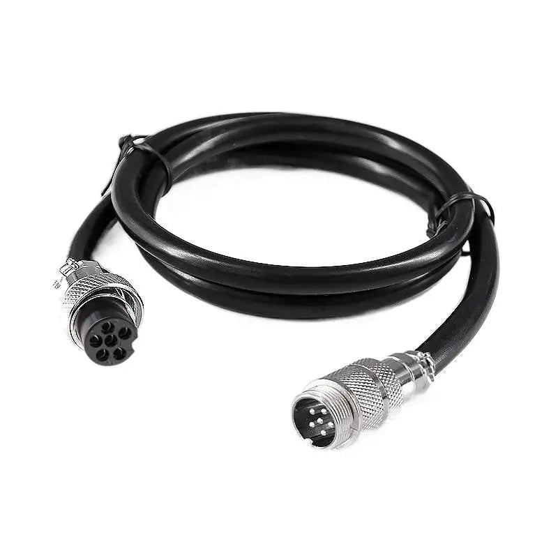 GX20 2 Female Plug To Male Dock Socket Electrical Aviation Connector 2 3 4 5 6 7 8 9 10 12 14 15Pin 1m 2m 3M Cable customizable