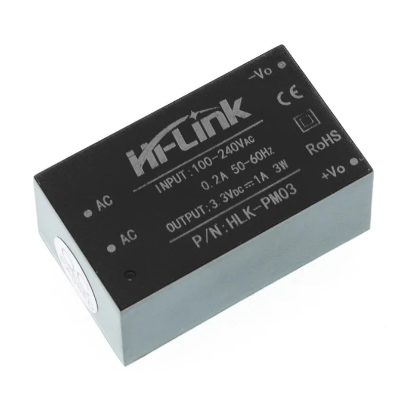 HLK-PM01 HLK-PM03 HLK-PM12 AC-DC 220V to 5V/3.3V/12V Mini Power Supply Module Intelligent Household Switch HLK-5M05