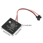 DC 5-12V Bathroom Mirror Switch Touch Switch Sensor Stepless LED Inductive Dimming Touch Switch for Led Light Mirror Headlight