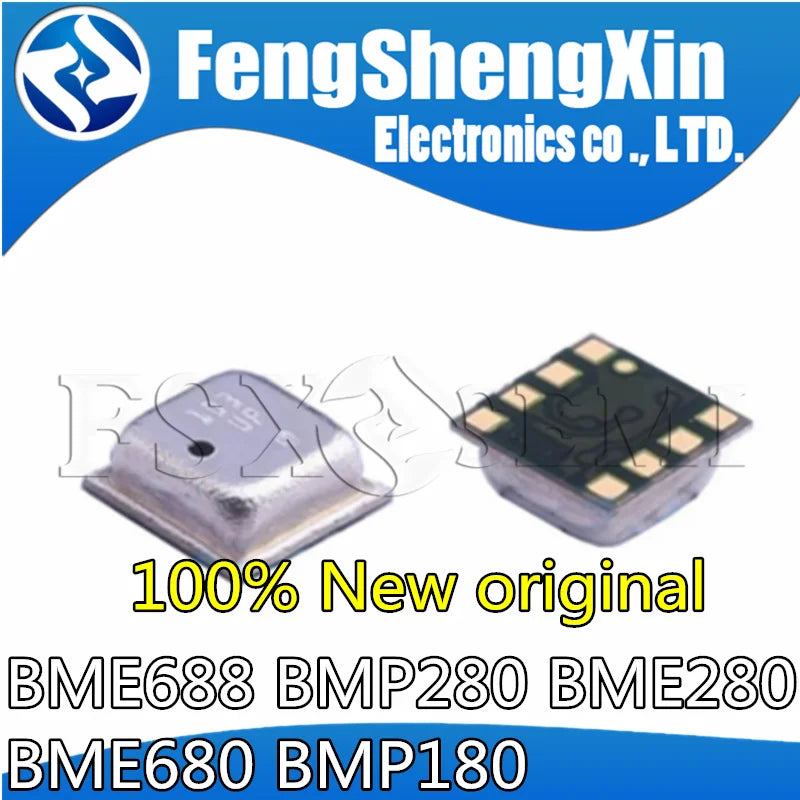 5pcs 100% New BME688 BMP280 BME280 BME680 BMP180 BMP388  Pressure sensor Chip