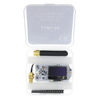 SX1276 SX1278 ESP32 LoRa 868MHz/915MHz/433MHz 0.96 Inch Blue OLED Display Bluetooth WIFI Kit 32 Development Board
