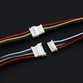 10Pcs JST 1.25 Male Female Wire Connector Pitch 1.25mm 2P 3P 4P 5P 6P 7P 8P 9P 10P 11P 12Pin Plug Jack Terminal Cable 10 20 30CM