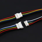 10Pcs JST 1.25 Male Female Wire Connector Pitch 1.25mm 2P 3P 4P 5P 6P 7P 8P 9P 10P 11P 12Pin Plug Jack Terminal Cable 10 20 30CM