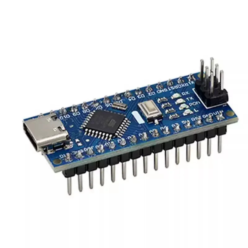 1 - 10PCS Type-C USB Nano 3.0 With the Bootloader Compatible Nano Controller for Arduino CH340 USB Driver 16Mhz ATMEGA328P