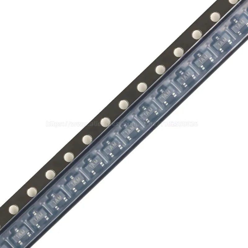 100PCS 2N3904 2N3906 TO-92 MMBT3904 1AM MMBT3906 2A SOT-23 NPN PNP 40V 200ma MMBT3904LT1G Bipolar Transistors BJT SMD/DIP