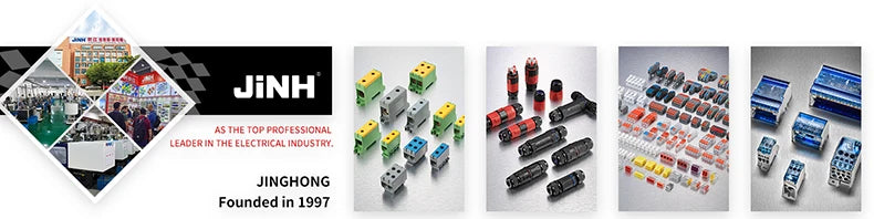 JINH IP68 Mini Gel Wire Connector Junction Box Waterproof 2 3 5 Ports Outdoor Easy Universal Wiring Rainproof Terminal Blocks