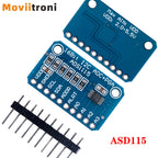 16 Bit ADS1115 Module I2C ADC 4 Channel With Pro Gain Amplifier