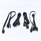 8/6P To GPU8(6+2)pin CPU8pin(4+4pin) SATA IDE Molex Power Cable for Gigabyte G750H B700H 700W 750W  Supply Module