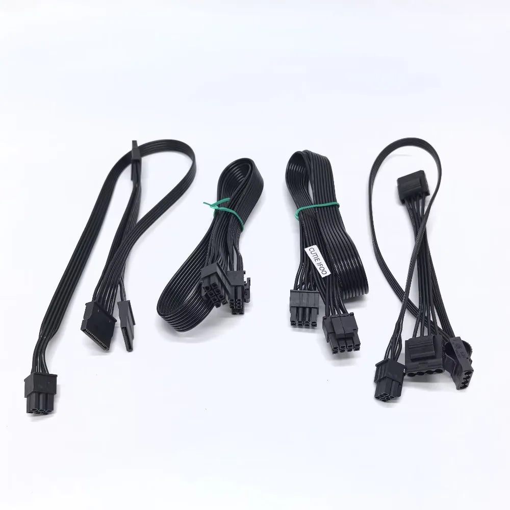 8/6P To GPU8(6+2)pin CPU8pin(4+4pin) SATA IDE Molex Power Cable for Gigabyte G750H B700H 700W 750W  Supply Module