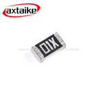 100PCS 1% 0603 SMD Resistor 0R~10M 1/10W 1R 10 100 150 220 330 470 510 680 910 Ohm Ω 1K 2.2K 10K 100K 1R 10R 100R 220R 330R 2K