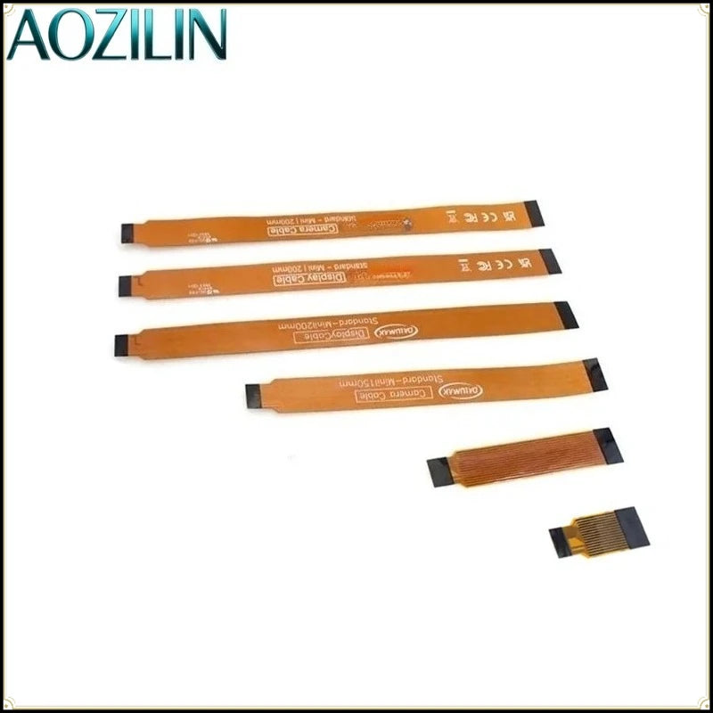 AOZILIN DSI CSI FPC Flexible Ribbon Cable for Raspberry Pi 5,Camera Display Connect Wire Multi‑size Replacement Accessory