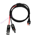 High Performances 4 to Andersons Connector Extension Cable for Long distances Photovoltaic Connection Weatherproof