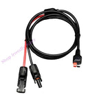 High Performances 4 to Andersons Connector Extension Cable for Long distances Photovoltaic Connection Weatherproof