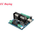 1Pc-10Pcs L298N A3967 DC Stepper Motor Driver Module four-way Controller Board L298 PWM Speed Dual H Bridge Smart Car Robot