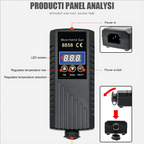 JCD 750W Heat Gun Digital Display Micro Rework Soldering Station Hot Air Gun For Welding Repair Tool Hair dryer 8858