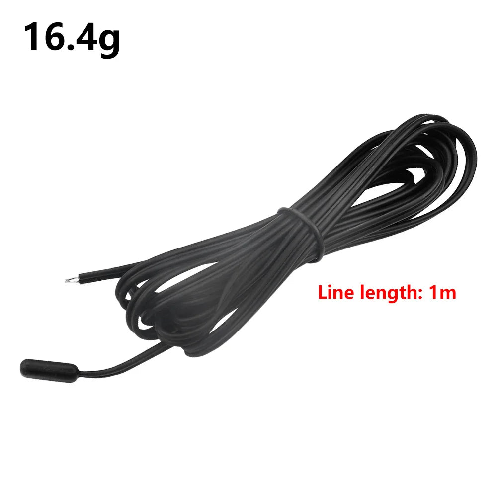 Thermistor High Precision Waterproof Temperature Sensor Probe 10K NTC B3435 for Cold Storage Waterproof Antifreez