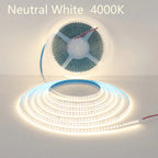 Single Strip 5m 10m 15M 20m Long LED Strip DC24V 120LEDs/m Light Strip Flexible Cuttable Whole Length Is 20meters Soft Lamp Bar