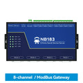Modbus Gateway RS485 RS232 to RJ45 Serial Server Ethernet Transparent Transmission NB183S TCP UDP MQTT HTTP Watchdog