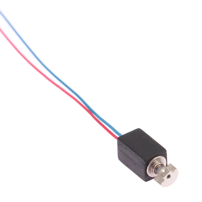 5Pcs 4*8mm 3V Mini DC Coreless Vibration Motors with Eccentric Wheels, for DIY Toys and Massagers