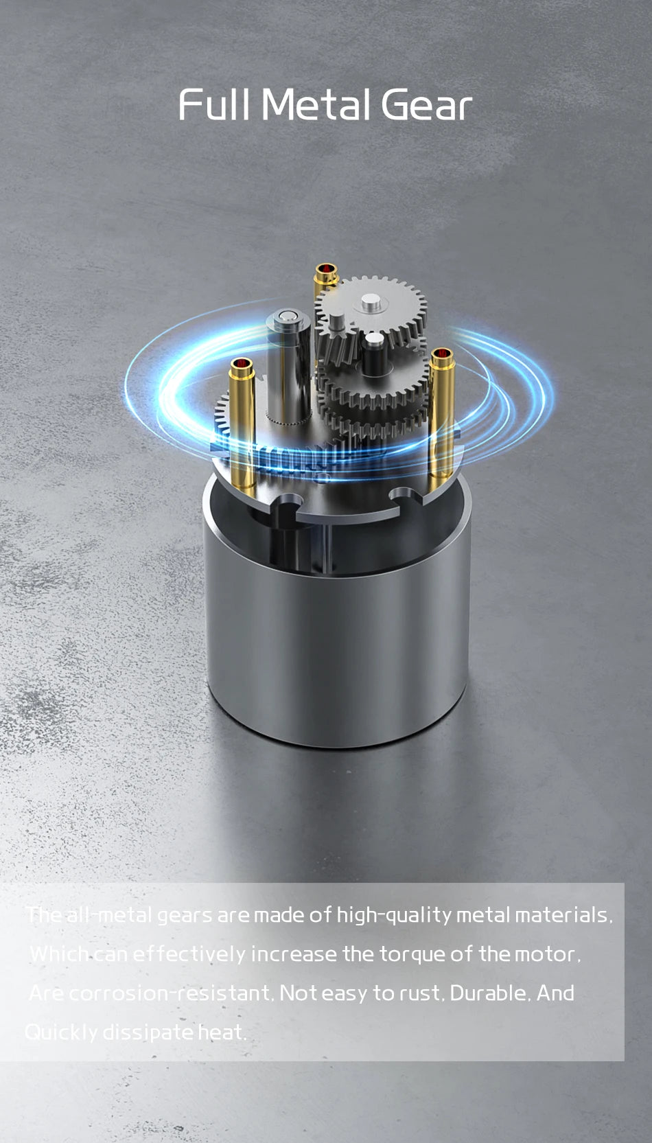 JGB37-520 Hall Encoder Miniature DC Geared Motor 6V12V Forward And Reverse 6RPM~1590RPM With Speed Measurement