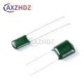 50PCS Polyester Film Capacitor 100V 250V 400V 630V 1000V 2A 2E 2G 2J 3A 102J 103J 104J 154J 224J 222J 332J 472J 223J 683J 823J