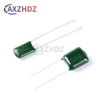 50PCS Polyester Film Capacitor 100V 250V 400V 630V 1000V 2A 2E 2G 2J 3A 102J 103J 104J 154J 224J 222J 332J 472J 223J 683J 823J