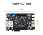 PUZHI 7015 Card: Xilinx SoC ZYNQ 7000 XC7Z015 FPGA Development Board PCIE SFP HDMI USB