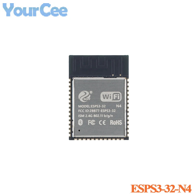 10pcs/1pc ESP32 ESP32-S3-WROOM-1 ESP32-S3-WROOM-1U ESP32-S3-MINI ESP32-S3-MINI-1U Dual Core 4MB 8 16MB MCU WiFi Wireless Module