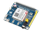 Waveshare SIM7600E-H 4G HAT for Raspberry Pi 5/4B/3B/Zero, Raspberry Pi LTE Cat-4 4G,GNSS,Europe,Southeast Asia,West Asia,Africa