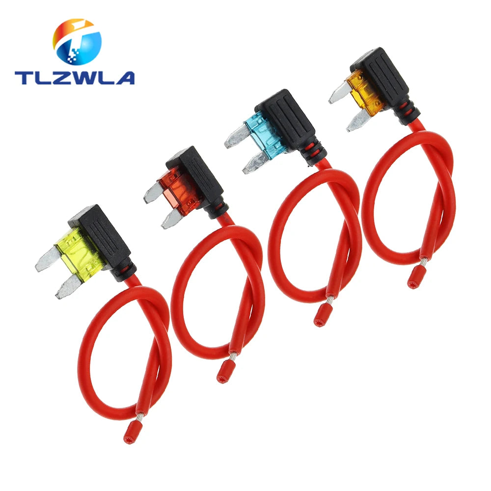 1PCS 12V Fuse Holder Add-a-circuit TAP Adapter Micro Standard Ford ATM APM Blade