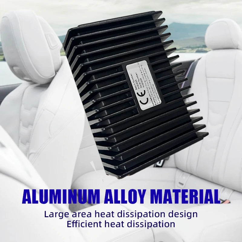 4 Way DSP Power Amplifier Car Audio Android Large Screen Dedicated Amplified Car Woofer Car Intelligent Sound Quality Processor