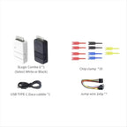 AT02-For Slogic Combo 8 Logic Analyzer Daplink Cklink Debugger Tool 80M Serial Port,Daplink Cklink Debug Tool