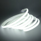 Dimmable 220V COB LED Neon Strip Light Switch Dimmer Power Kit 5m 10m 30m 3000K 4000K 6000K 288 LEDs Flex Tape 0.5m Waterproof