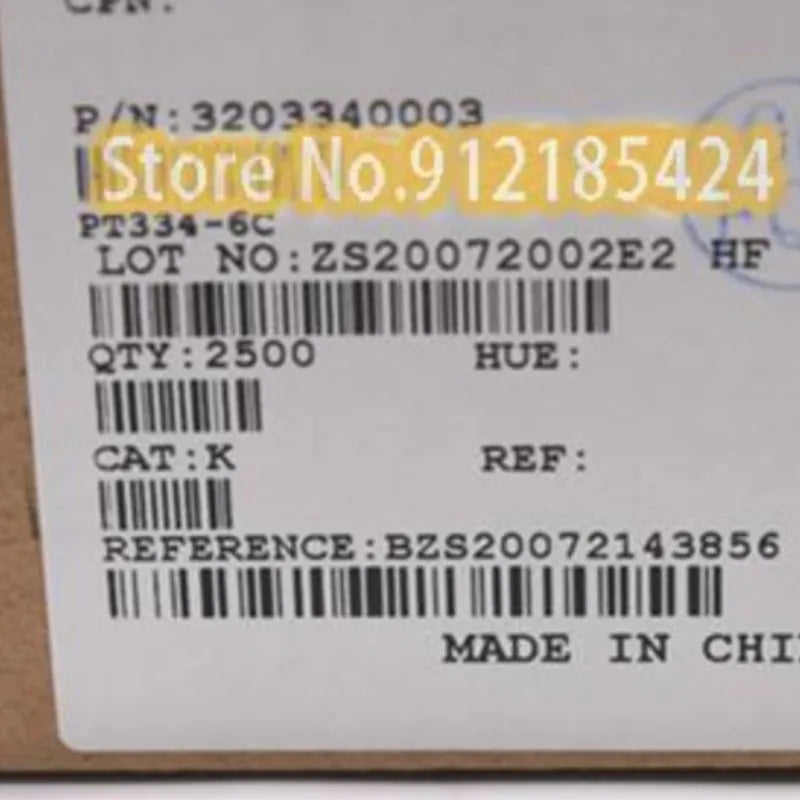 100pcs/lot PT334-6C infrared receiving photodiode phototransistor F5 wavelength 940nm billion light 5mm