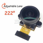 NEW OV2640 Camera Module for ESP32 CAM Camera Module 2MP 222 200 180 66 120 160 Degree 650nm 850nm Night Vision DVP 24PIN 0.5MM