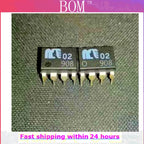 2pieces original MUSES02 MUSES0 m02 02 DIP-8 Feverish audio dual op amp chip