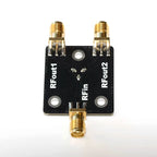 DC-4GHz RF Microwave Resistive Power Divider 1 to 2 Way, Power Splitter Combiner Module SMA Female 50Ω for Microwave