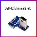 FFC Type-C Mini Micro USB Extension Ribbon Cable 90 FPV Slim Flat Soft Flexible FPC Charge FPV Brushless Handheld Gimbal Monitor