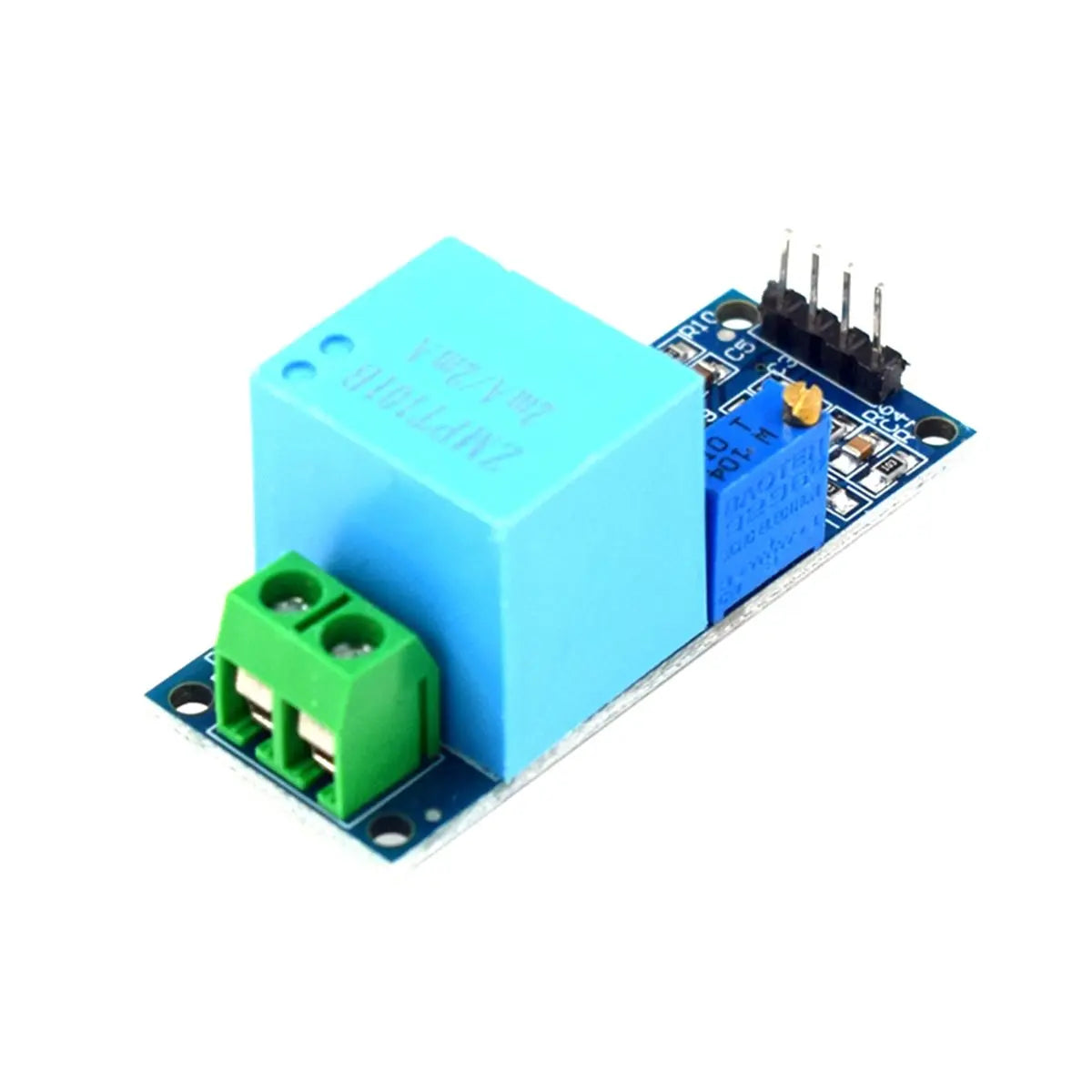 ZMPT101B Unidirectional AC Output Voltage Sensor of Active Single-Phase Voltage Transformer Module for 2mA