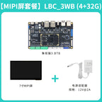 Wildfire Luban Cat 3 Single-Board Computer, Rockchip RK3576 Development Board, Linux & Android AI Board with BTB Connector