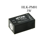 LAUBEI HLK-5M03/09/12/24 HLK-PM03/09/0612/24 AC-DC 3W 5W 5V/3.3V/12V/24V Intelligent Switch Step Down Buck Power Supply Module
