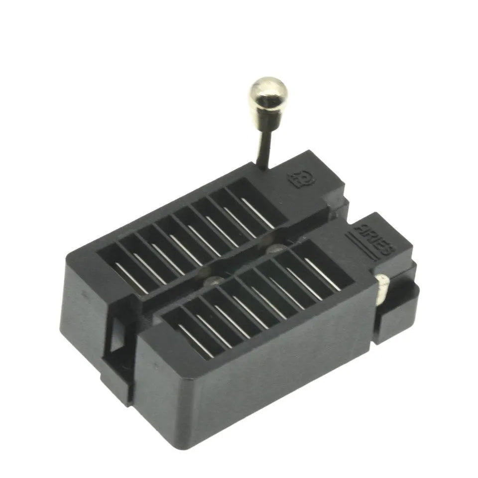 1PCS / LOT IC Locking Base Single Chip Microcomputer Chip Test Base Wide Narrow 24P 28P 32P 40P 48P