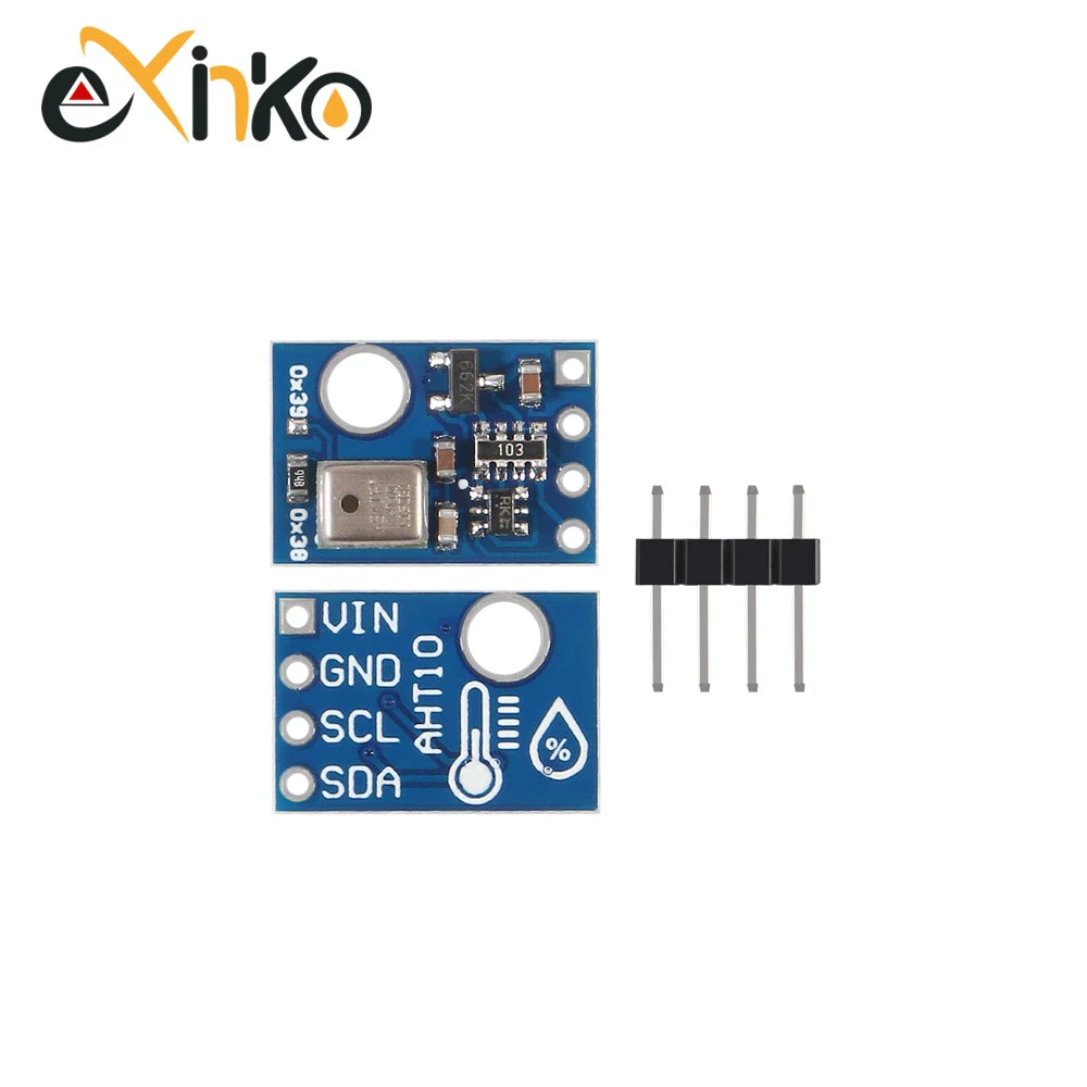 1-10PCS AHT10 High Precision Digital Temperature and Humidity Sensor Measurement Module I2C Communication Replace DHT11 SHT20