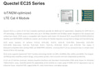 Quectel EC25 Series EC25-E/EC25-EU/EC25-A/EC25-AF/EC25-AFXD/EC25-AUX/EC25-EC/EG25-G/EC25-AFX/EC25-EUX  LTE Mini PCIE with kits