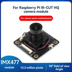 IMX477 IR-CUT Camera Module for 12.3 Megapixel Camera Module Compatible with Series Motherboards-TCES